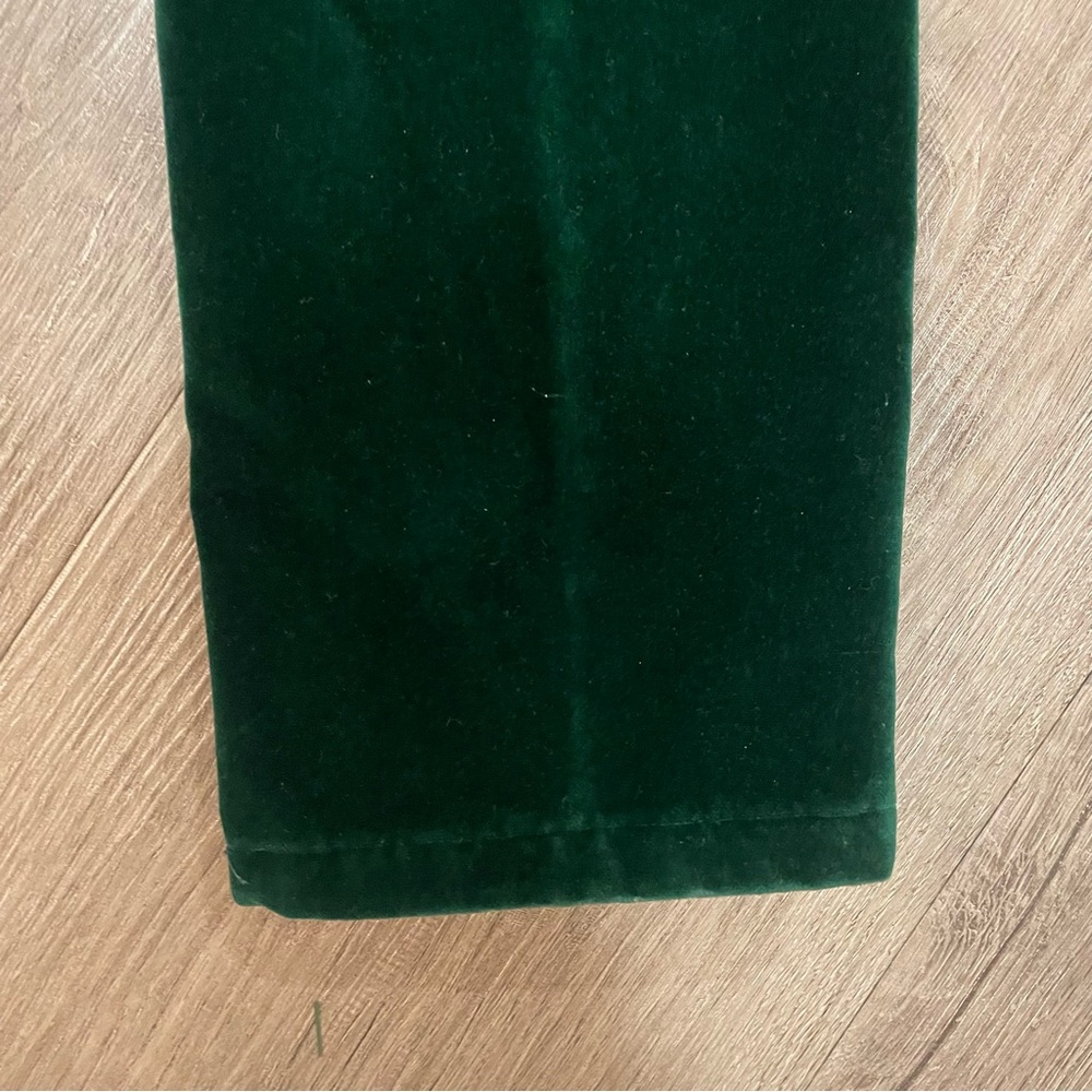 Ralph Lauren Country Jewel Green Velvet Trousers - Picture 6 of 9
